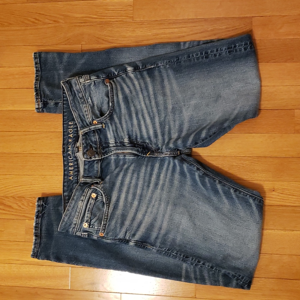Men's American Eagle Slim Straight Jeans 32x34